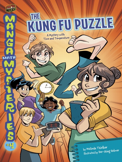 Title details for The Kung Fu Puzzle: A Mystery with Whole Numbers by Melinda Thielbar - Available